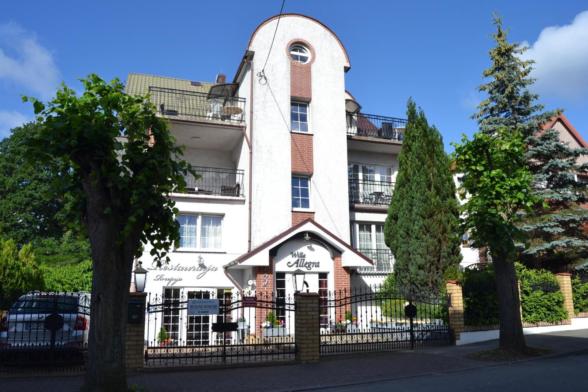 Willa Allegra Miedzyzdroje Exterior foto